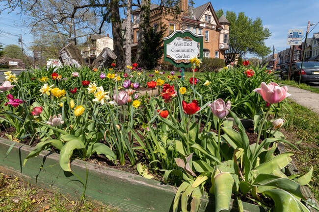 West End Community Garden in Downtown Trenton offers residents plots to grow their own food or flowers.
