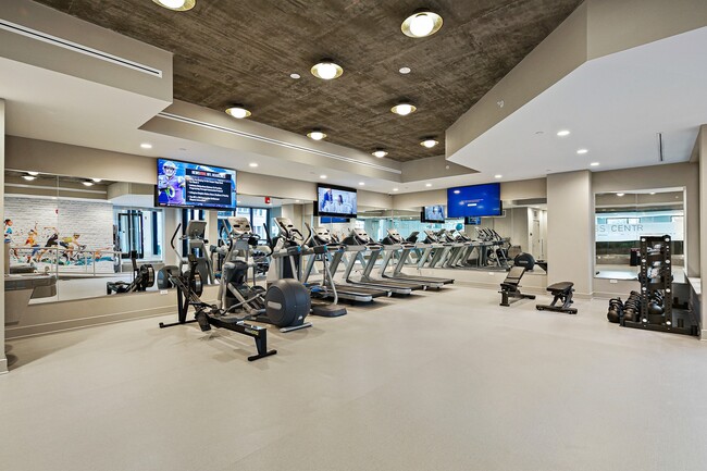24- Hour Fitness Center