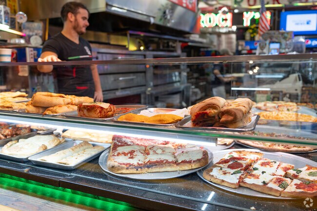 Wheated serves a wide selection of homemade pizza.