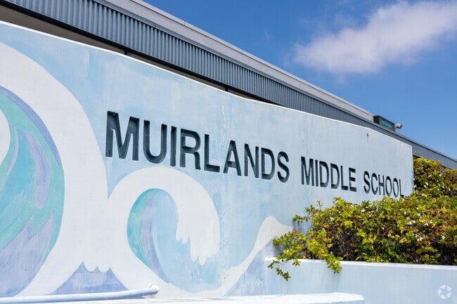 Muirlands Middle School located in La Jolla offers an outstanding education to its students.