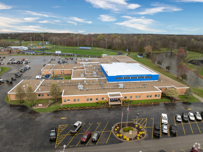 Clermont Northeastern High School has many extra programs to involve students.