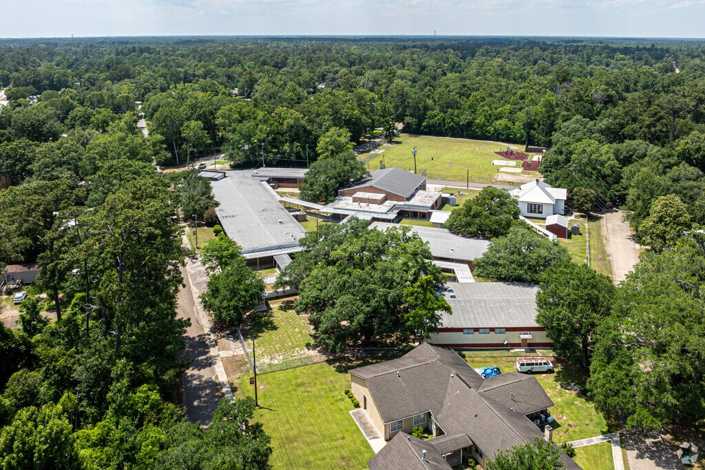 Bayou Lacombe Middle School has an overall Niche grade of B+.