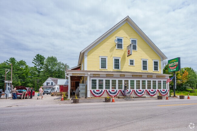 The Danbury Country Store is a hub for folks living nearby or simply passing through town.