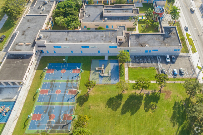 Laura C. Sanders Elementary School in Homestead, FL has wonderful programs for students.