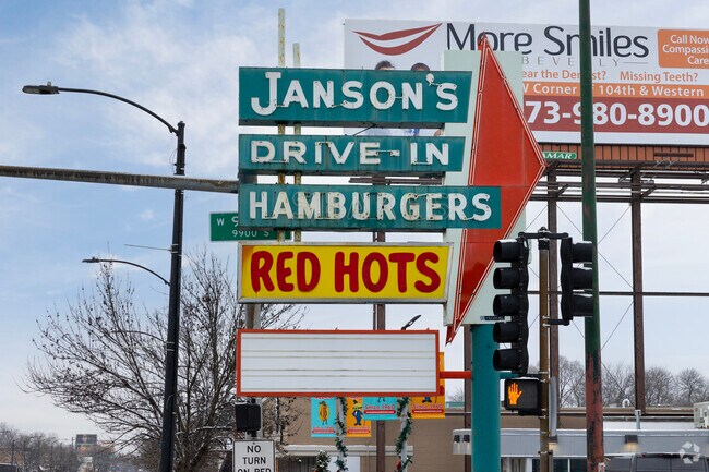 Janson's is a local favorite for the residents in Beverly.