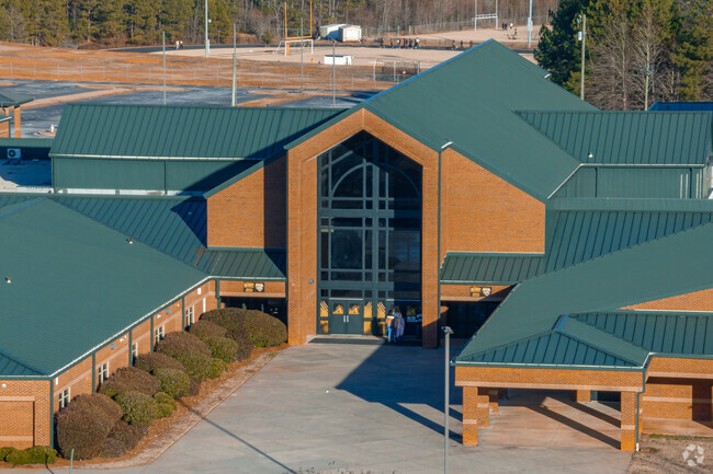 Alvoy High School teaches over 1,900 students.