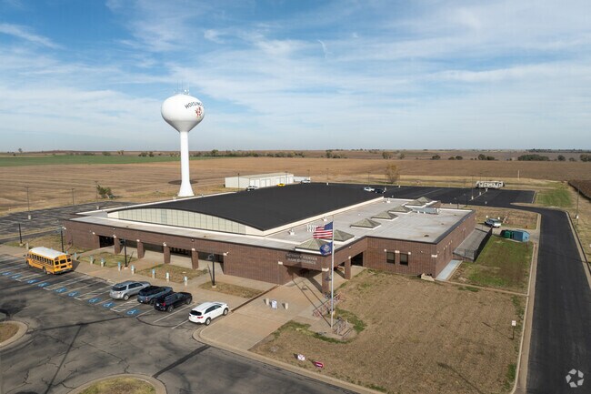 The Hoisington Activity Center is a community resource that’s relevant to local families.