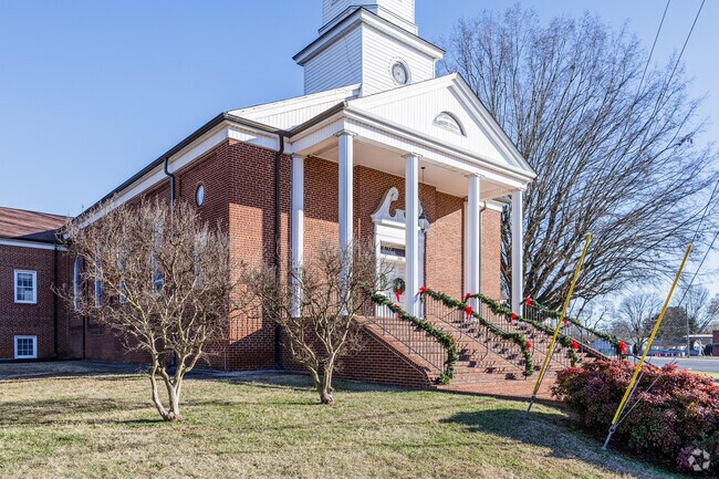 Sheets Memorial Christian School is affiliated with Sheets Memorial Church.