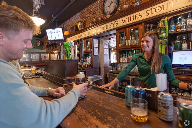 Maggie Miley's Pub and Restaurant in Normal, near Hawthorne Hills is a historic spot for lunch.