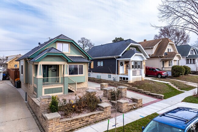 Beautiful bungalow homes are found on every street in Conrad Gardens.