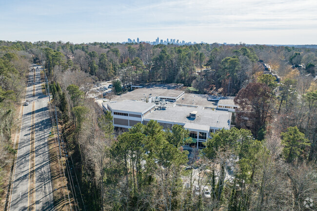 Atlanta Speech School has approximately 345 students.
