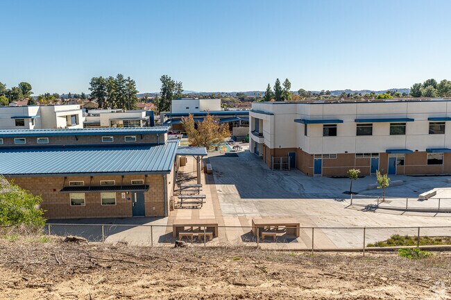 Ongoing construction at Stanley G. Oswalt Academy in Walnut