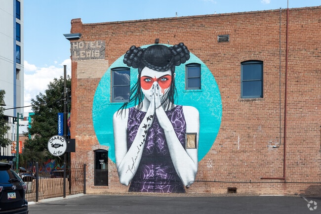 Downtown Tucson is full of rich cultural heritage, stunning street art and amazing food.