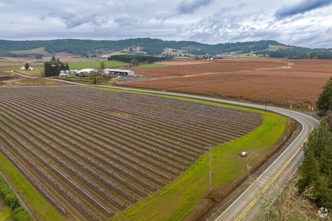 Cornelius is nestled between bountiful farm land and wineries.
