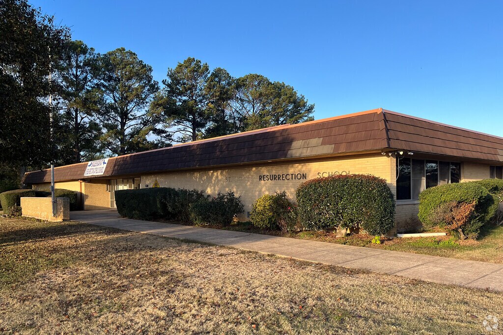 Resurrection Catholic School is located on Forbes Drive in Montgomery, Alabama.