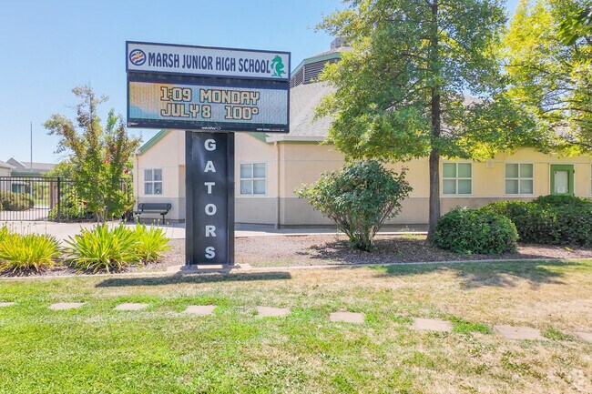 Marsh Junior High is clearly defined  for positive behaviors in Butte Creek Canyon, Chico.