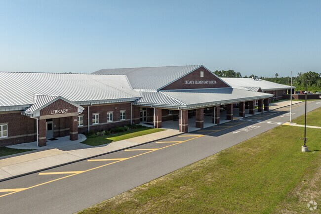 Legacy Elementary School is a new school in Baker County, a fast-growing community