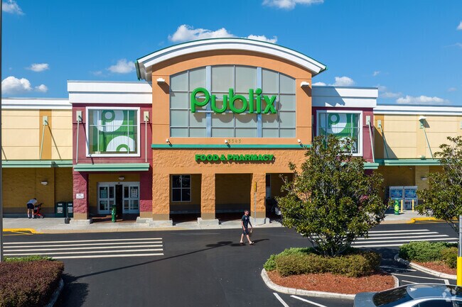 Publix, the favorite for everyday shopping in Intercession City, is just minutes away.