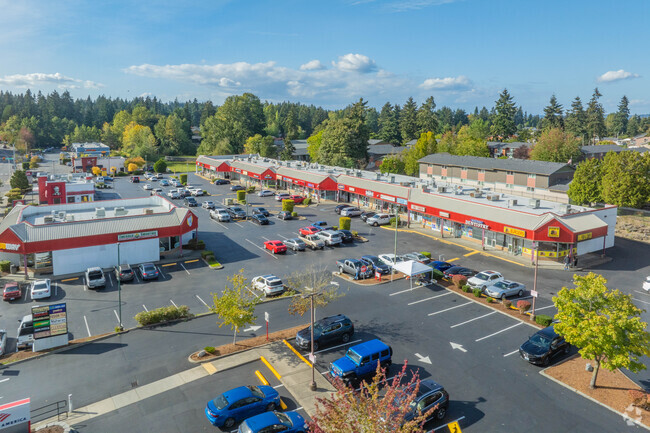 Head to Twin Lakes Village near Alderbrook for a variety of shopping and dining options.