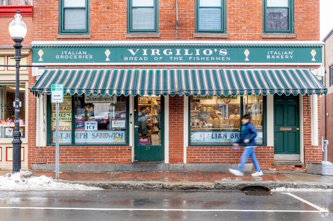 Virgilio's Bakery is a community staple with long standing ties to the central Gloucester area and close by to the Riverview neighborhood.