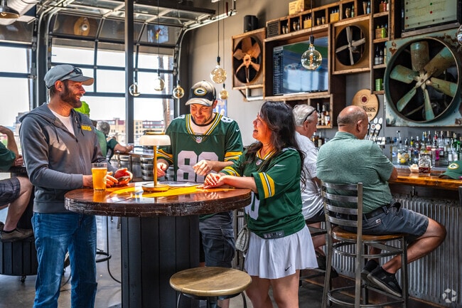 From Astor East River head to Titletown Brewery to enjoy one of their brews.