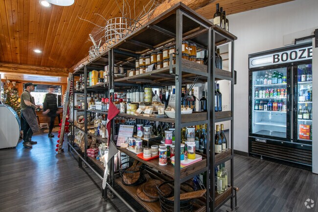 Visit Branch & Daughter in Windsor for a variety of meats and fine liquors.