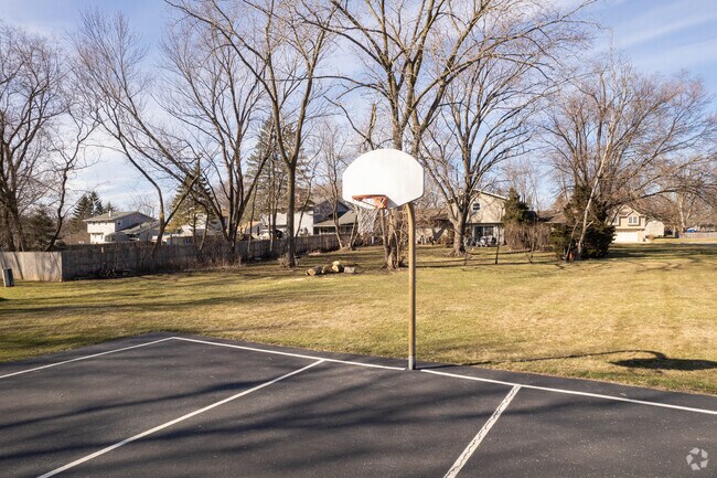 Shoot some hoops at Grealish Park in Twin Lakes.