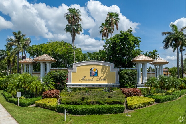 Monarch Lakes sits in the up-and-coming Miramar neighborhood.