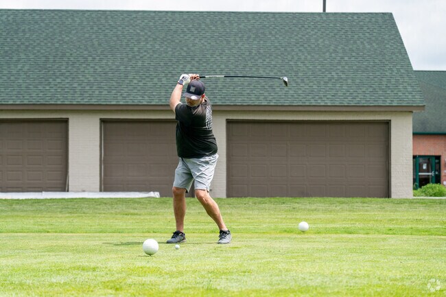 Golf is a way of life for many living in the Idle Creek Golf Community of Terre Haute, IN.