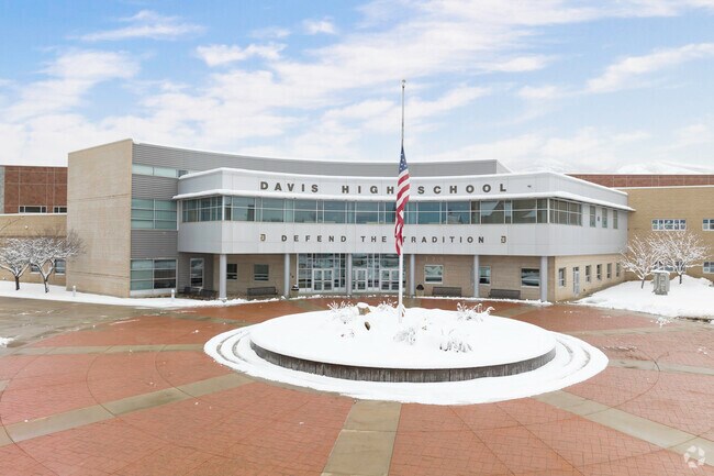 Students receive a top-notch education at Davis High School.