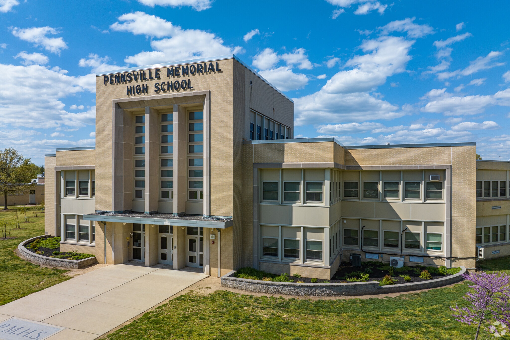 Pennsville Memorial High School is home to students in grades 9-12.