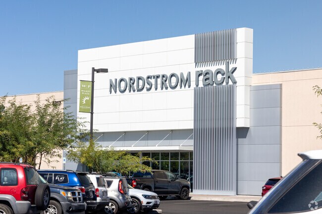 Nordstrom Rack is just one of the many retail shops in the Longview Estates neighborhood.