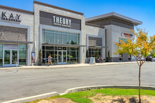 Start the morning with a caffeinated beverage from Theory Coffee Roasters in Boulder Creek.