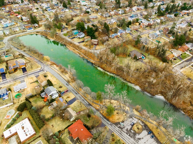 Buckingham Lake Park is a central feature of the Buckingham Lake-Crestwood neighborhood.