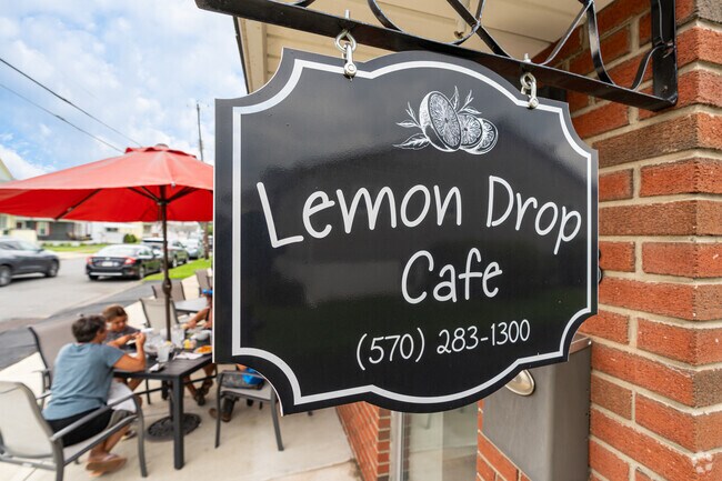 Lemon Drop Cafe is on Church Street in Swoyersville and is always a popular spot for lunch.