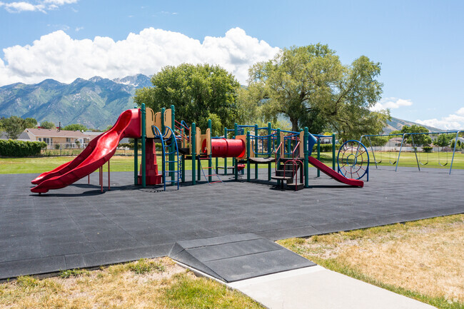 Altara Elementary School has several playgrounds for students in Sandy, UT.