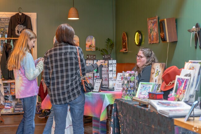 Buy locally made goods at the Vendor Market at The Stoat near North Lake Stevens.