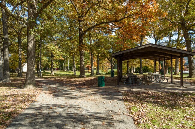 A perfect spot for community events, the picnic shelter is a Lincoln Park favorite.