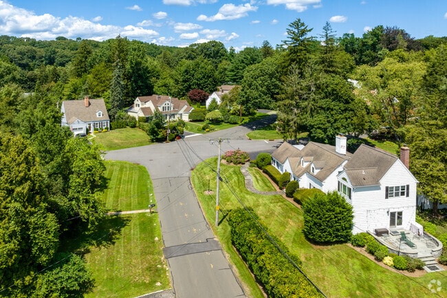 Cul-de-sacs are common in Purchase, providing quiet streets and family-friendly layouts.