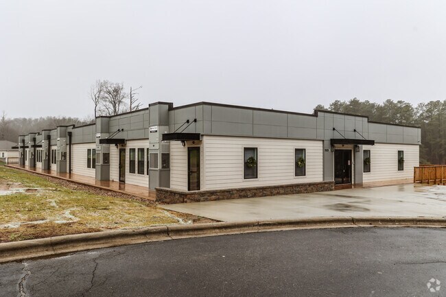 The classrooms at HOPE Academy are located in this building.
