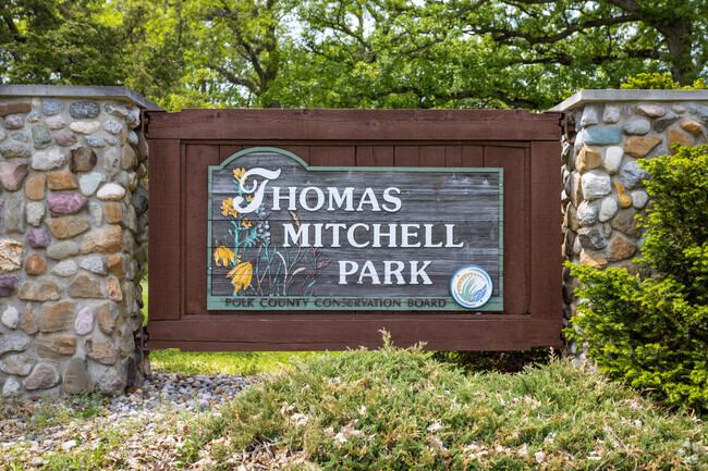 Thomas Mitchell, Site 13, Electric, Thomas Mitchell Park , Polk County,  Iowa 