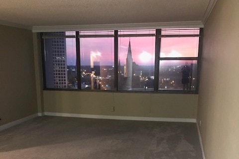 Living Area with wonderful view.