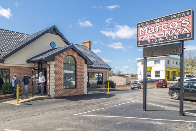 Marco’s Pizza has been a local staple for years in The Avenues and is known for its Italian fare.