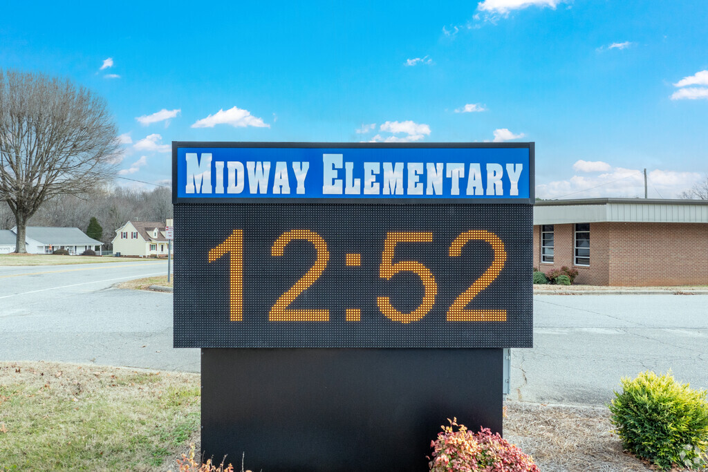 Midway Elementary School in Lexington.