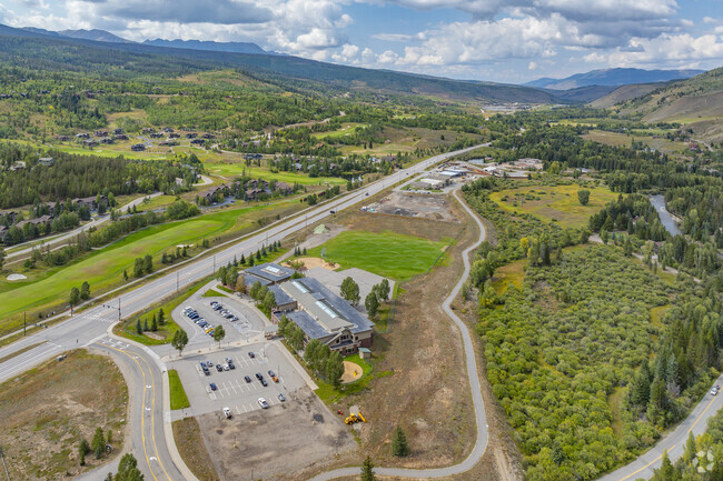 Silverthorne Elementary School, Public Pre-K & Elementary School, Eagles Nest, Silverthorne, CO.