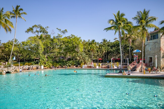 Have a dip at The Venitian Pool, just south of Granada, FL.