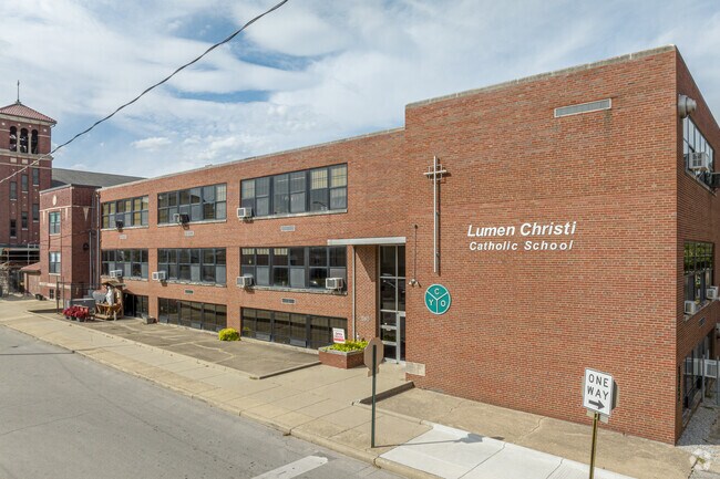 Lumen Christi Catholic School, a private school located in Indianapolis, Indiana.
