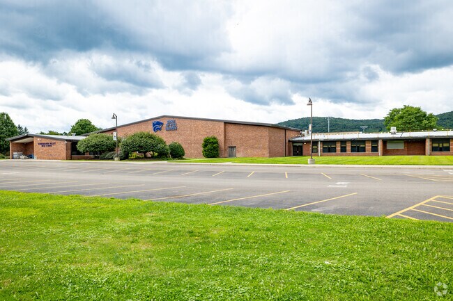 Susquehanna Valley High School's colors are navy and gold.