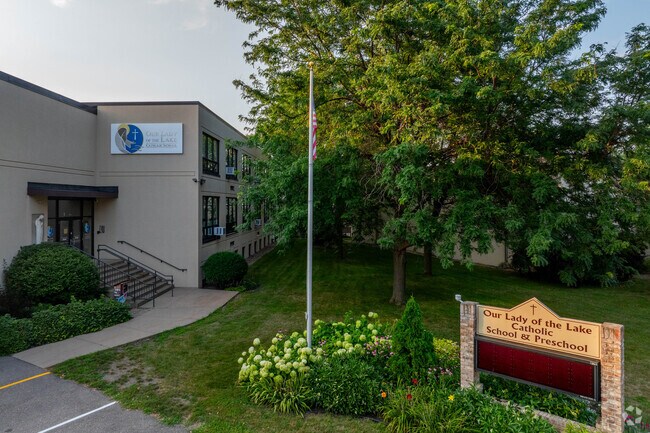 At Our Lady of the Lake in Mound, students master critical thinking, communication.