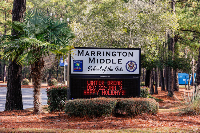 Marrington Middle School Of The Arts focuses on collaboration and creativity.